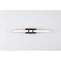 Searchlight Design wandlamp Parma zwart