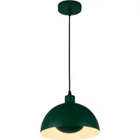 Searchlight Groene hanglamp Mars 25cm