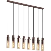 Searchlight 8 Lichts Hanglamp Sweden Ii Recht