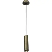 Artdelight Hanglamp Milano 1 lichts 25 cm antiek brons
