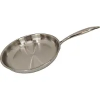 Klaus Triply Koekenpan - 32 cm - Zonder PFAS - Inductie – RVS