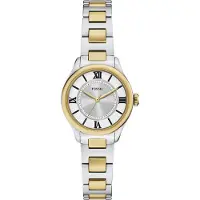 Fossil Analoog horloge 'GILMORE' goud / zilver