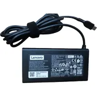 Lenovo -netvoedingsadapter van 100 W USB Type C - EU1, Arabië, Indonesië, ROK - 4X21M37469, Zwart