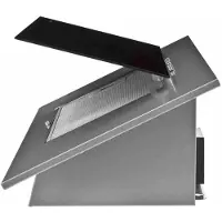 AKPO Wk-4 Nero Eco Conventionele Afzuigkap 60 Cm