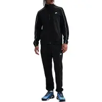 Nike Joggingpak 'Club' zwart
