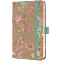 Sigel weekagenda Pure 2026 - formaat A6 - Green Floral Serenity - hardcover - SI-J6806