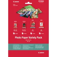 Canon VP-101 Photo Paper Variety Pack A 4 u. 10x15 cm 4x5 Ve