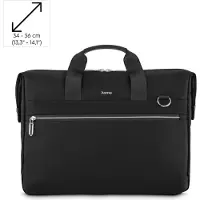 Hama Laptoptas Geschikt voor max. (laptop): 35,8 cm (14,1) Zwart