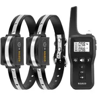 Rojeco Pd529 Honden Trainingshalsband Met 2 Halsbanden 1000 M