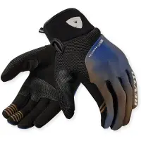 REV'IT! Surge Blue Camo Motorfiets handschoenen