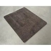 JYG Deurmat XXL KATCOT SUPERABSORB katoen bruin 100 x 600cm - droogloopmat - tapijtloper
