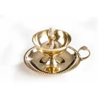 BERK Ghee lamp messing