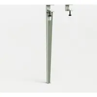 TIPTOE Tafelpoot - 75 cm + Muurbeugel Eucalyptus Grey