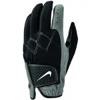 Nike Heren golfhandschoenen (Zwart/Kool Grijs)