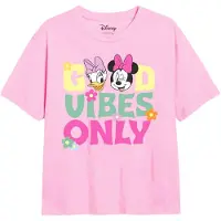 Disney Meisjes good vibes only minnie mouse t-shirt