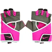 Nike Dames/Dames Gym Premium Sport Vingerloze Handschoenen (Tinnen/Roze ijsje)
