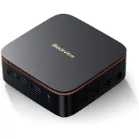 Blackview MP20 Mini PC - 16 GB DDR4 - 512 GB M.2 SSD - AMD Ryzen 3 3300U - Tot 3,5GHz - WiFi 5 - Windows 11 Pro - 4K UHD Mini PC - Gigabit Ethernet - Zwart