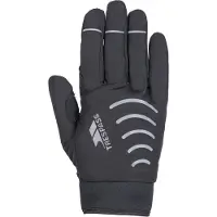 Trespass - Volwassene Unisex Crossover Handschoenen (1 Paar) (Zwart)