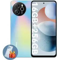 Blackview SHARK 8 Smartphone - 4G DUAL SIM - 16 RAM 256GB ROM - Helio G99 Octa Core - 6.78 inch 120Hz 2.4K - Android 13 - 64MP - NFC -Blauw