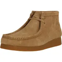 Clarks WallabeeEVO BT Heren Veterschoenen - Suede - Bruin