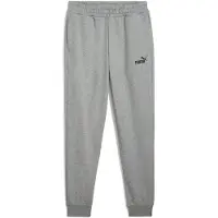 Puma Sportbroek 'ESS No. 1' grijs gemêleerd / zwart