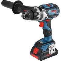 Bosch Professional 06019G0309 Professional GSB 18V-110 C Akku-Schlagbohrschrauber 18,0 V, ohne Akku