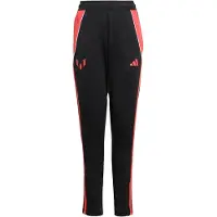 Adidas Sportbroek 'Messi' lichtrood / zwart
