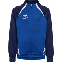 Hummel Sportief sweatvest 'Lead 2.0' marine / royal blue/koningsblauw / wit