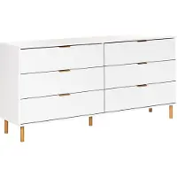 Beliani WALPOLE - Ladekast - Wit - Hout