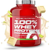 Scitec Nutrition - 100% Whey Protein Professional (2350 gram - Pistachio/White Chocolate) - Pistache/Witte chocolade - 78 eiwitshakes - Premium proteine poeder - eiwitpoeder met aminozuren