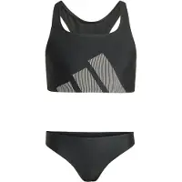 Adidas Sportieve badmode zwart / wit
