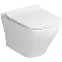 Ravak Classic - Hangend toilet, RimOff, wit X01671