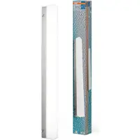 Osram Wandlamp SQUARE, wit / opaal, Badkamer, Aluminium, Modern, Wandlamp