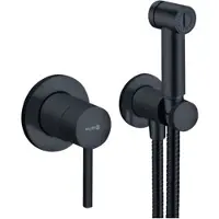 Kludi BOZZ 389983976 Bidetset, mat zwart