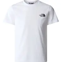 The North Face Shirt 'Simple Dome' zwart / wit