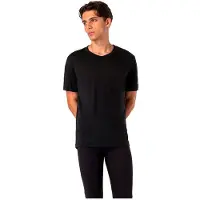 Super.natural - Sierra 140 V Neck - T-shirt 3XL, zwart