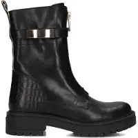 Wysh Meisjes Boots Sera - Zwart - Maat 34