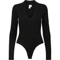 Y.A.S Shirt body 'YASClair' zwart