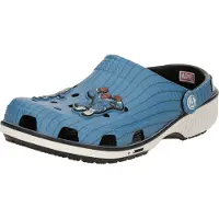 Crocs Clogs 'Fantastic 4 Classic' opaal / donkergroen / zwart / wit