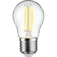Paulmann 29213 LED-lamp Energielabel A (A - G) E27 Kogel 2.5 W Neutraalwit (Ø x h) 45 mm x 80 mm 1 stuk(s)
