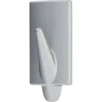 TESA Powerstrips Haken Small - Mat Chroom - 3 Stuks