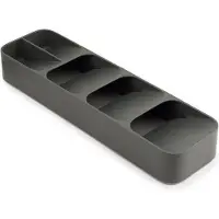 Joseph Joseph Bestekorganizer Duo In-drawer Cutlery Tray Grijs