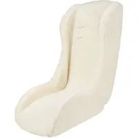 Polisport Mini Pelican Dreumesschaal/Stoelverkleiner voor fietskar of bakfiets - Faux Schapenvacht - zonder gordel