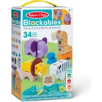 Spin Master Melissa & Doug Blockables Safari Play Set (34 Stuks)