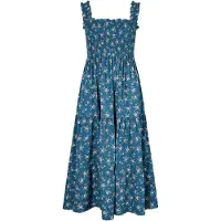 Apricot Jurk blauw / groen / pink