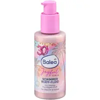 Balea Shimmer Lichaamserum Joyful Times | 1x 75 ml - Met Kokosnootextract - Bloemig-fruitige Geur | Limited Edition 30 jaar