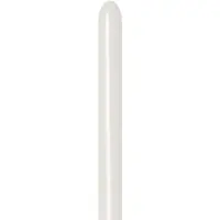 Sempertex - modelleerballonnen - 50 stuks - Pastel Dusk Cream 107 - Lined Up - 260S