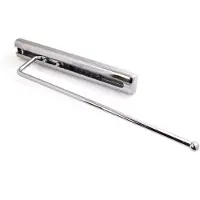 Sotech Handdoekrek 1-armig gepolijst chroom Lengte 325 mm (uitgetrokken: ca. 505 mm) Kesseböhmer handdoekrek