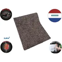 JYG Katcot SUPER ABSORB deurmat bruin 120x500cm - wasbaar - XXL tapijtloper