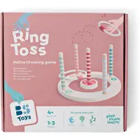 BS Toys Jeu d'adresse extérieur Jeu des anneaux